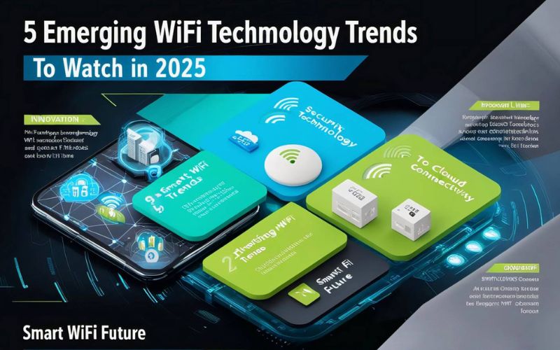 5 เทรนด์เทคโนโลยี WIFI ที่น่าจับตามองในปี 2025